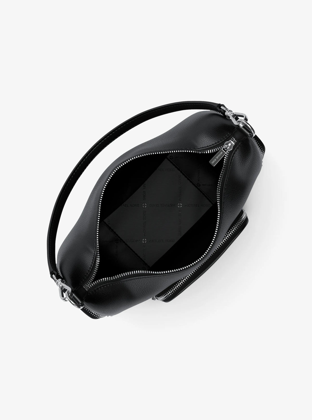 Bolso de hombro de cuero