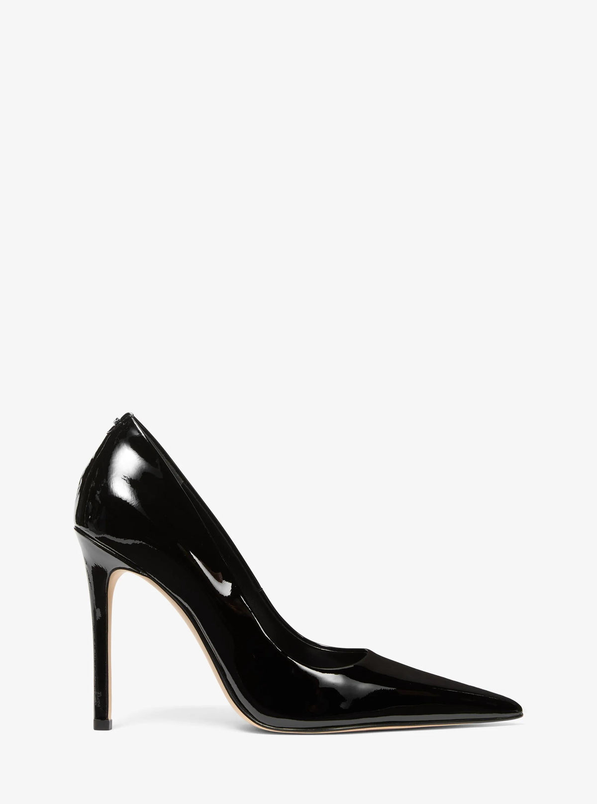 Tacones de cuero