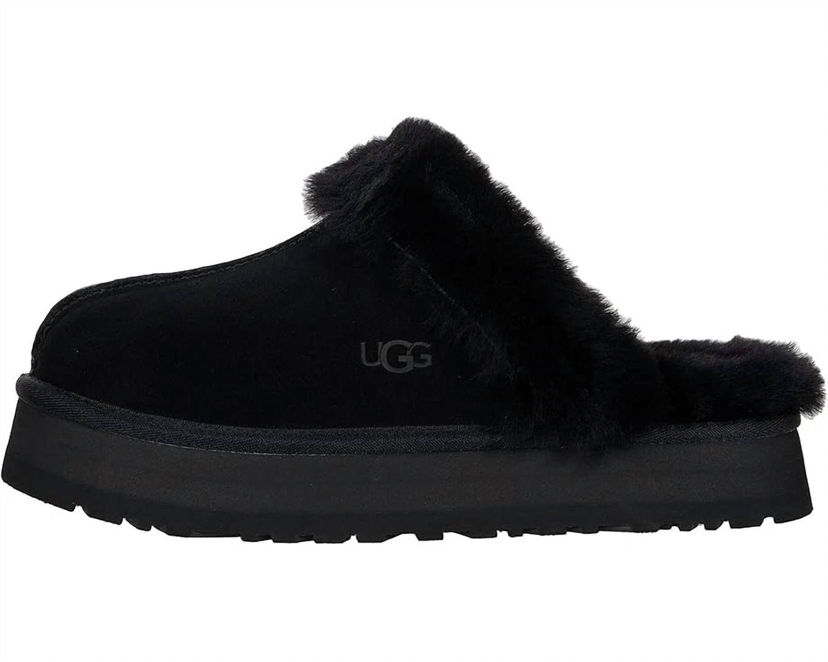Pantuflas de mujer color negro
