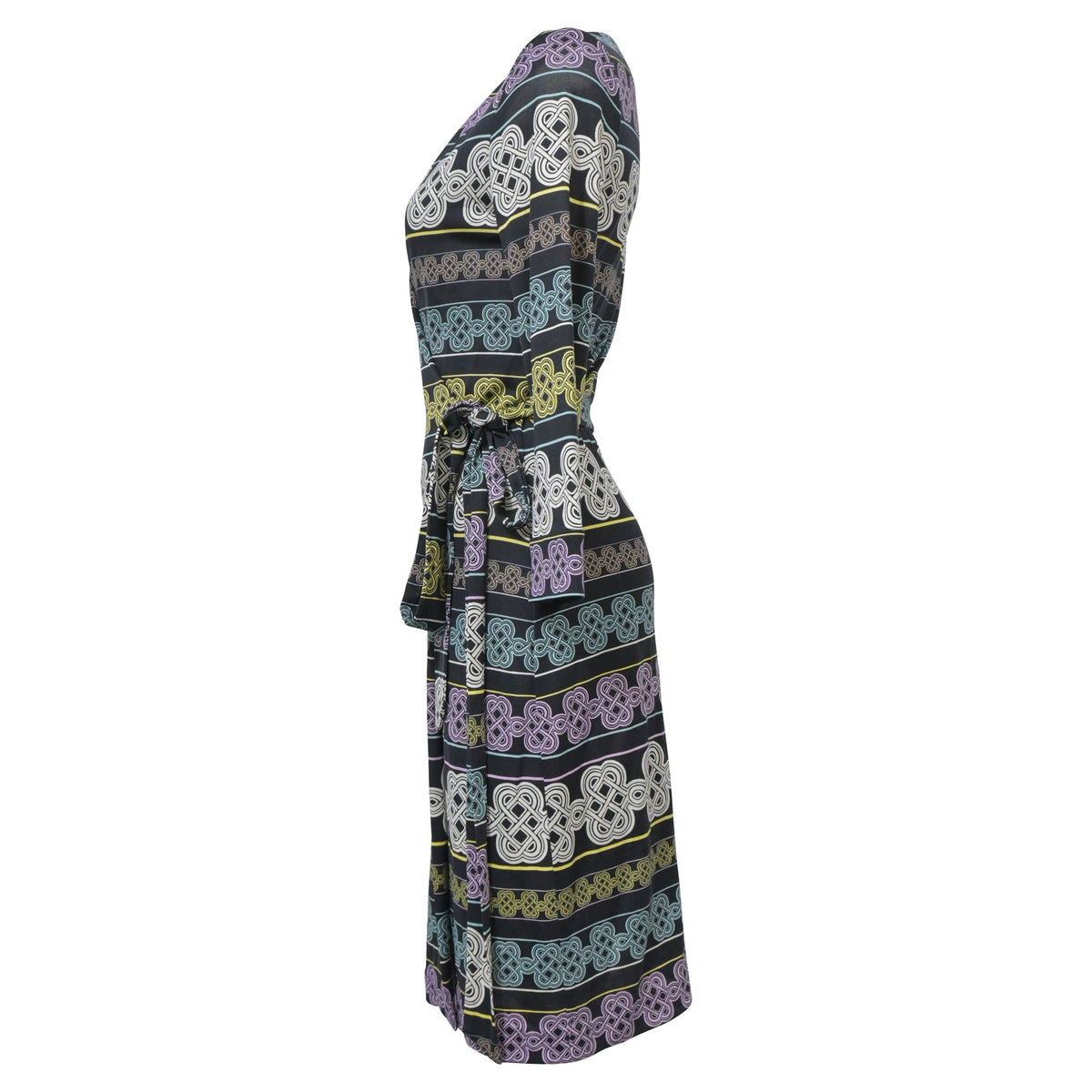 Vestido multicolor
