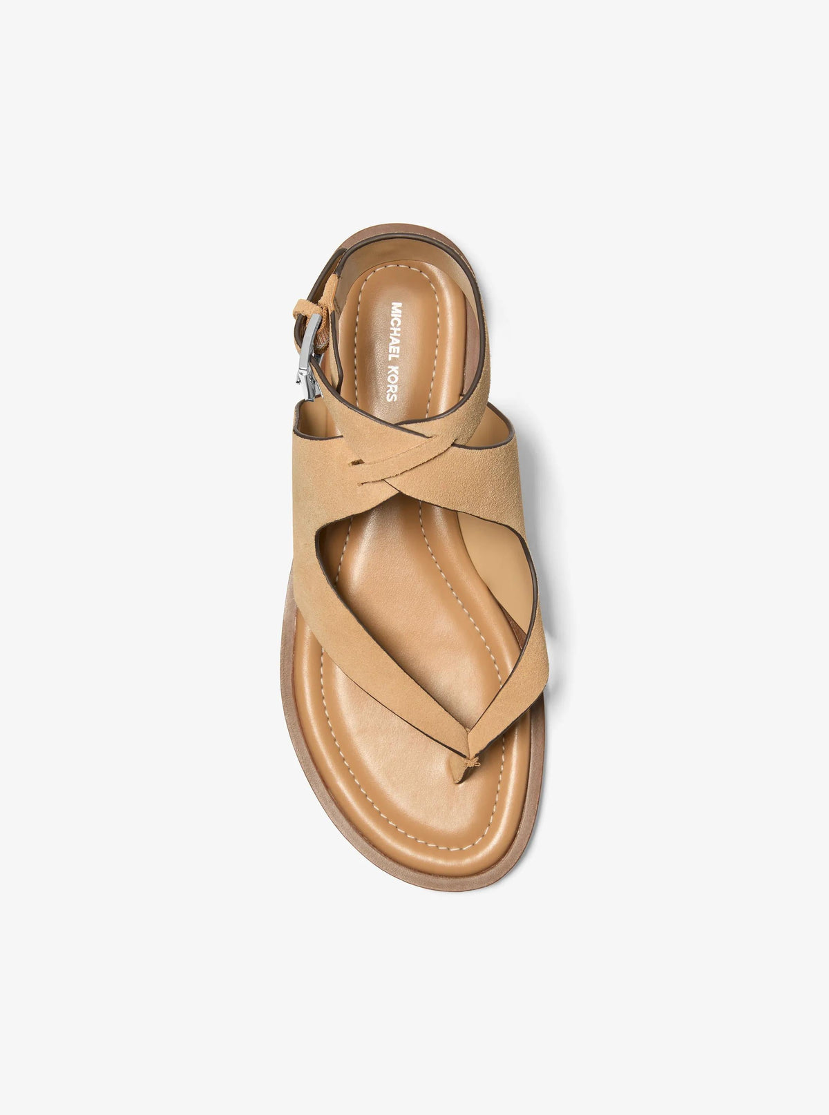 Sandalias de gamuza
