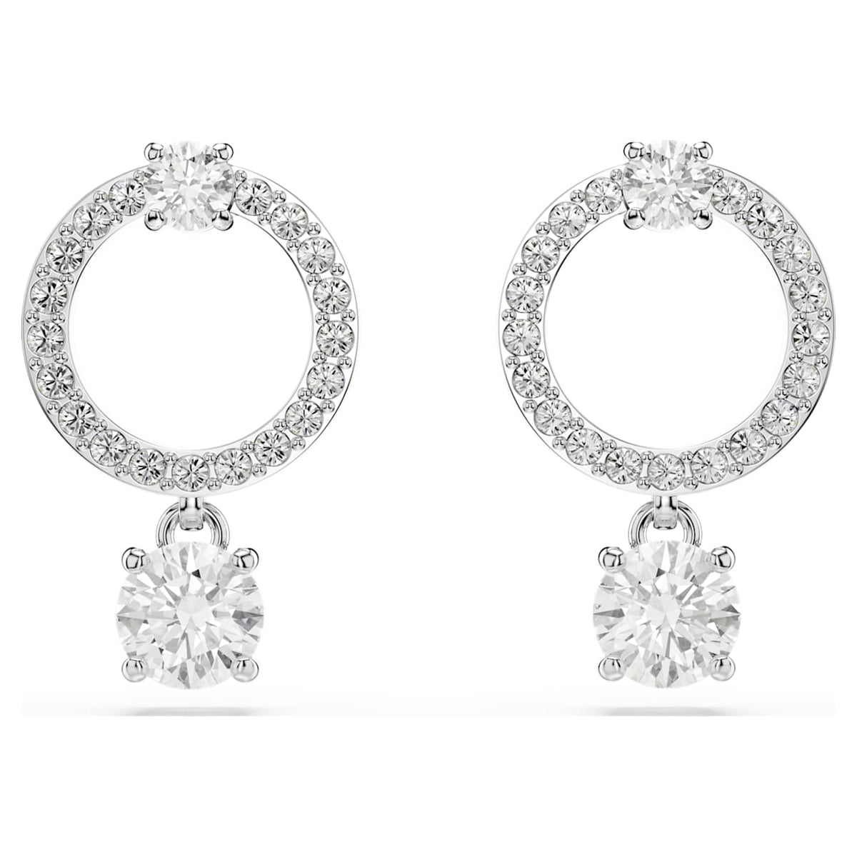 Aretes color blanco