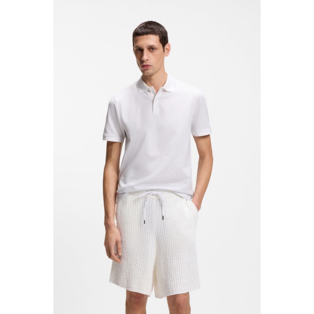 Polo de algodón