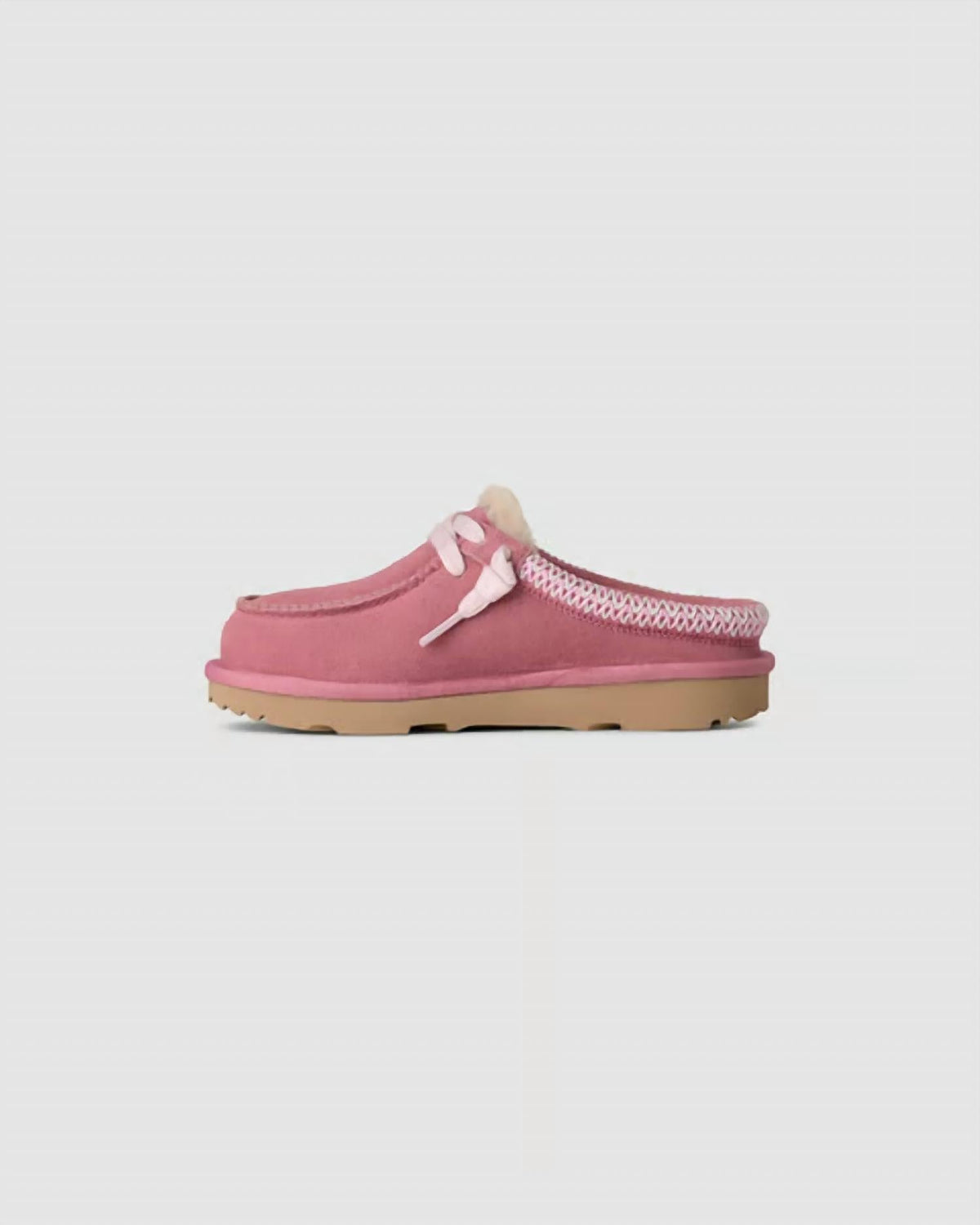 Zapatos destalonados infantil color rosado