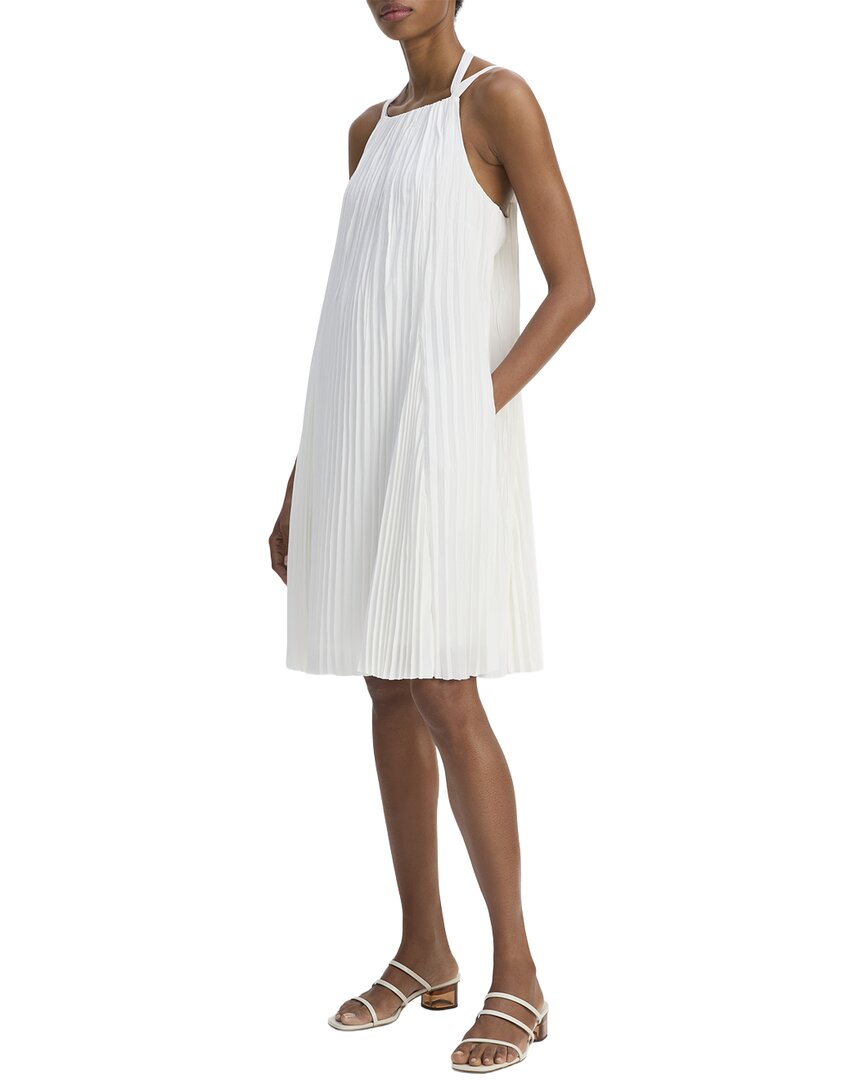 Vestido con pliegues