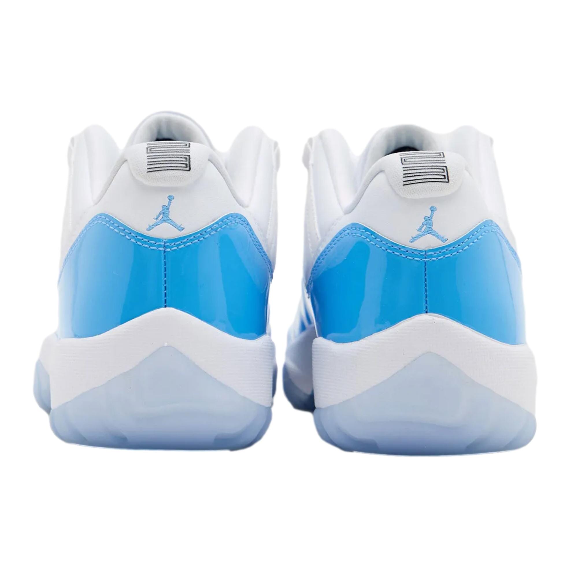 Nike Air Jordan 11 Retro Low White / University Blue / Black  FV5104-100 Hombre