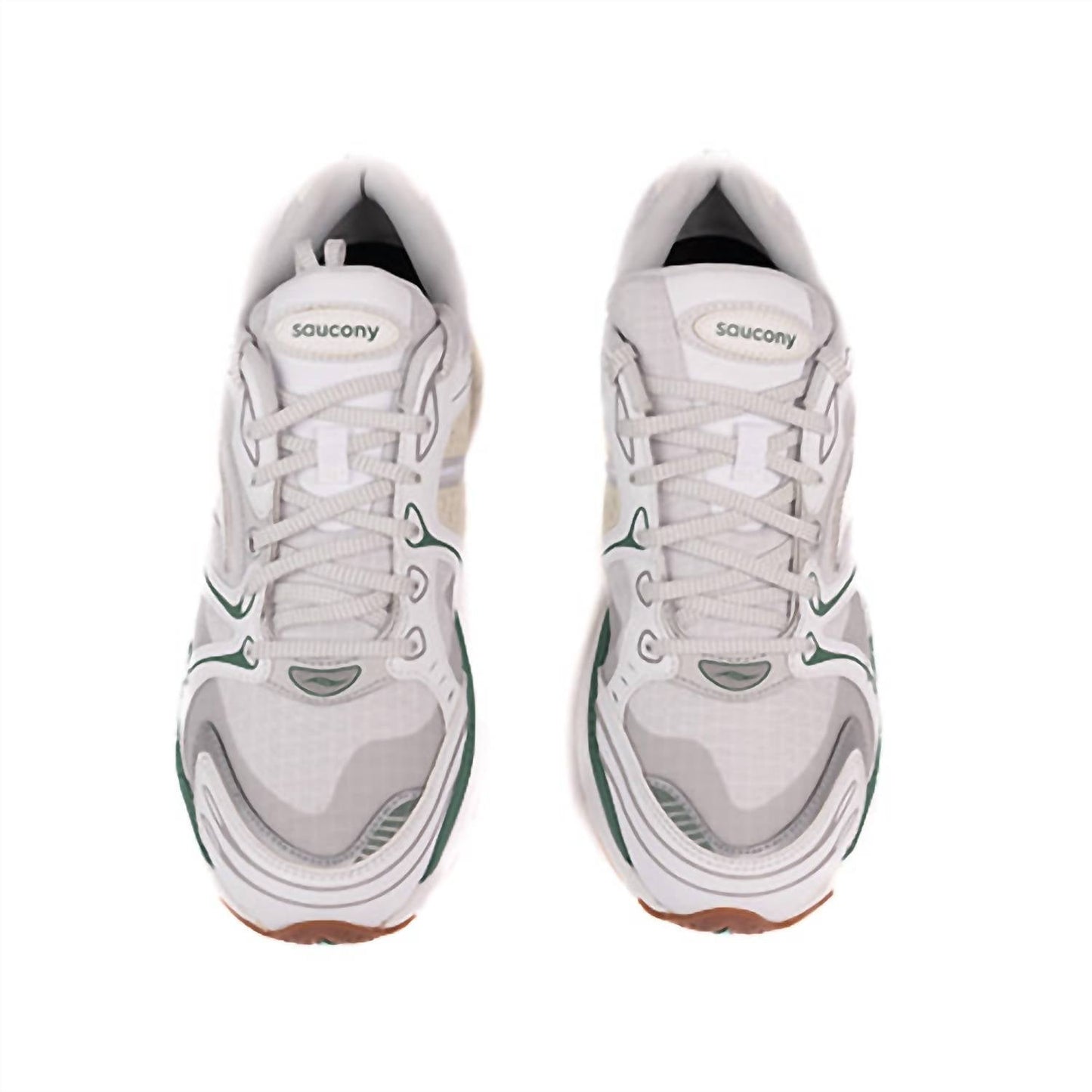 Tenis de hombre color verde