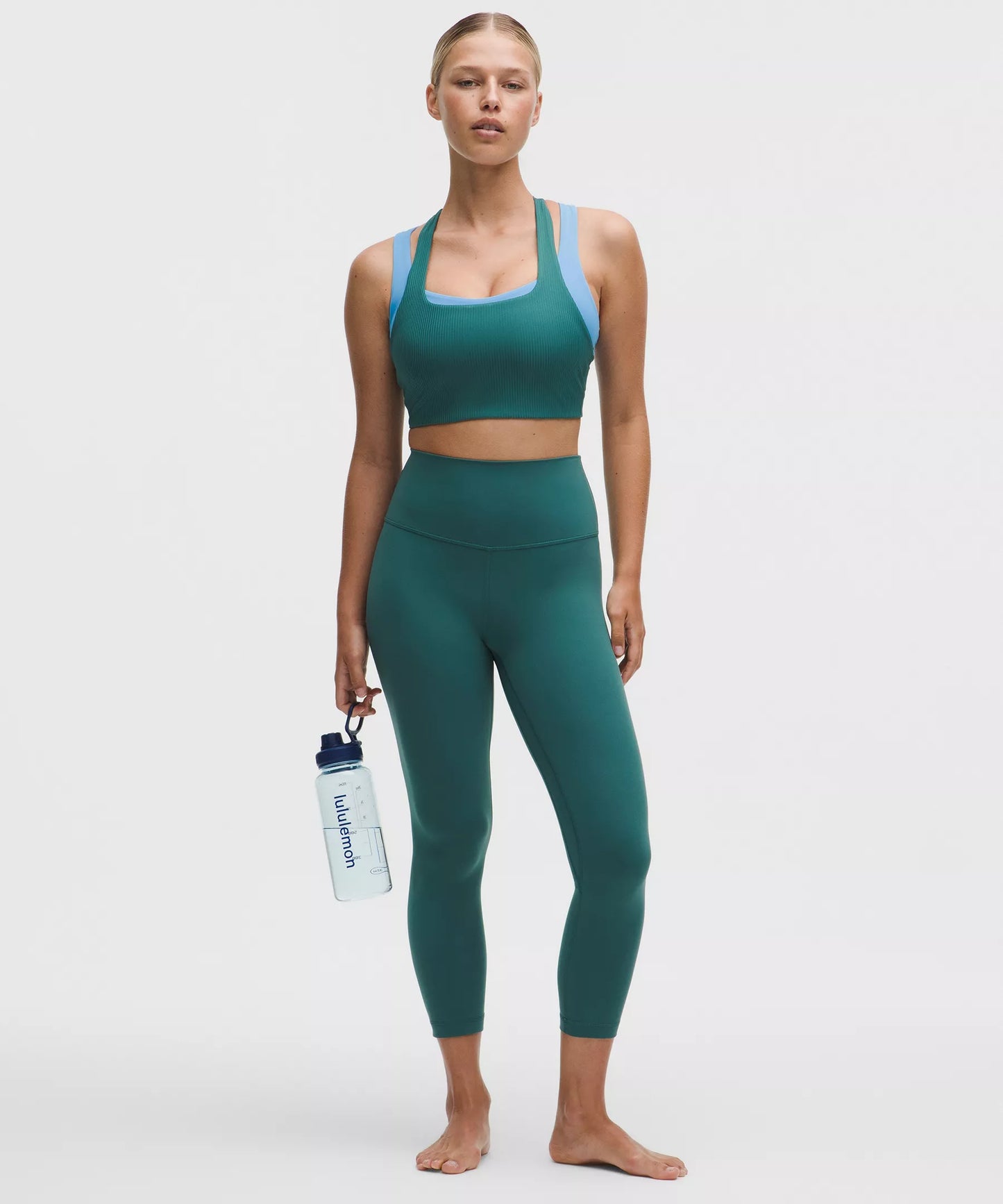 Leggings de tiro alto