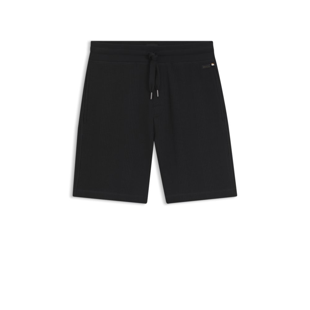 Short de mezcla de algodón