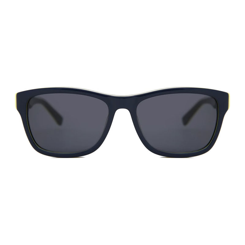 Gafas color azul y gris y amarillo
