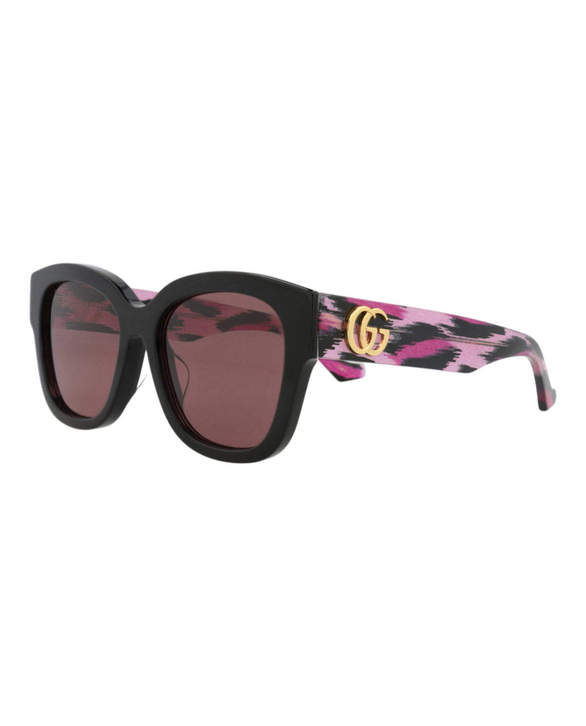 Gafas de sol de acetato de montura cuadrada