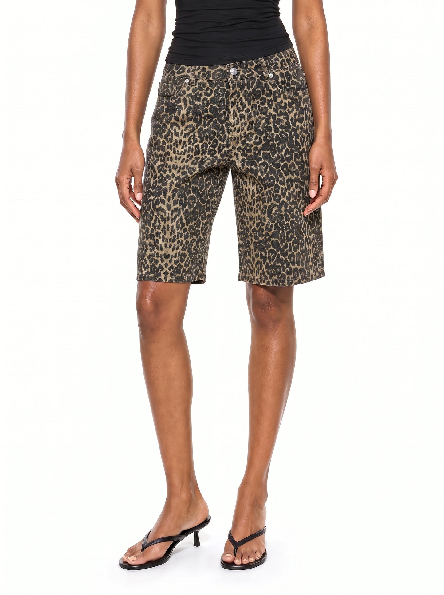 Short de mezclilla
