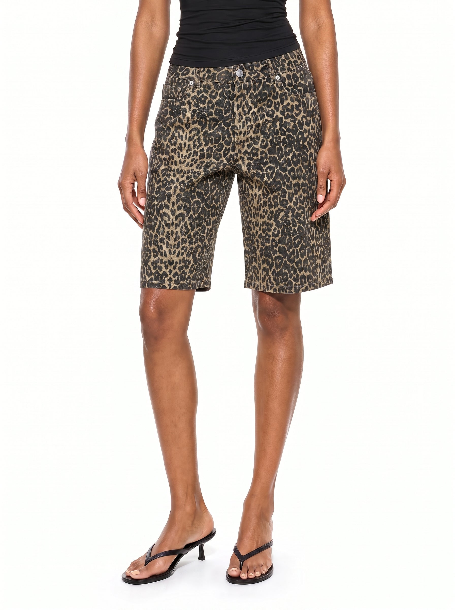 Short de mezclilla