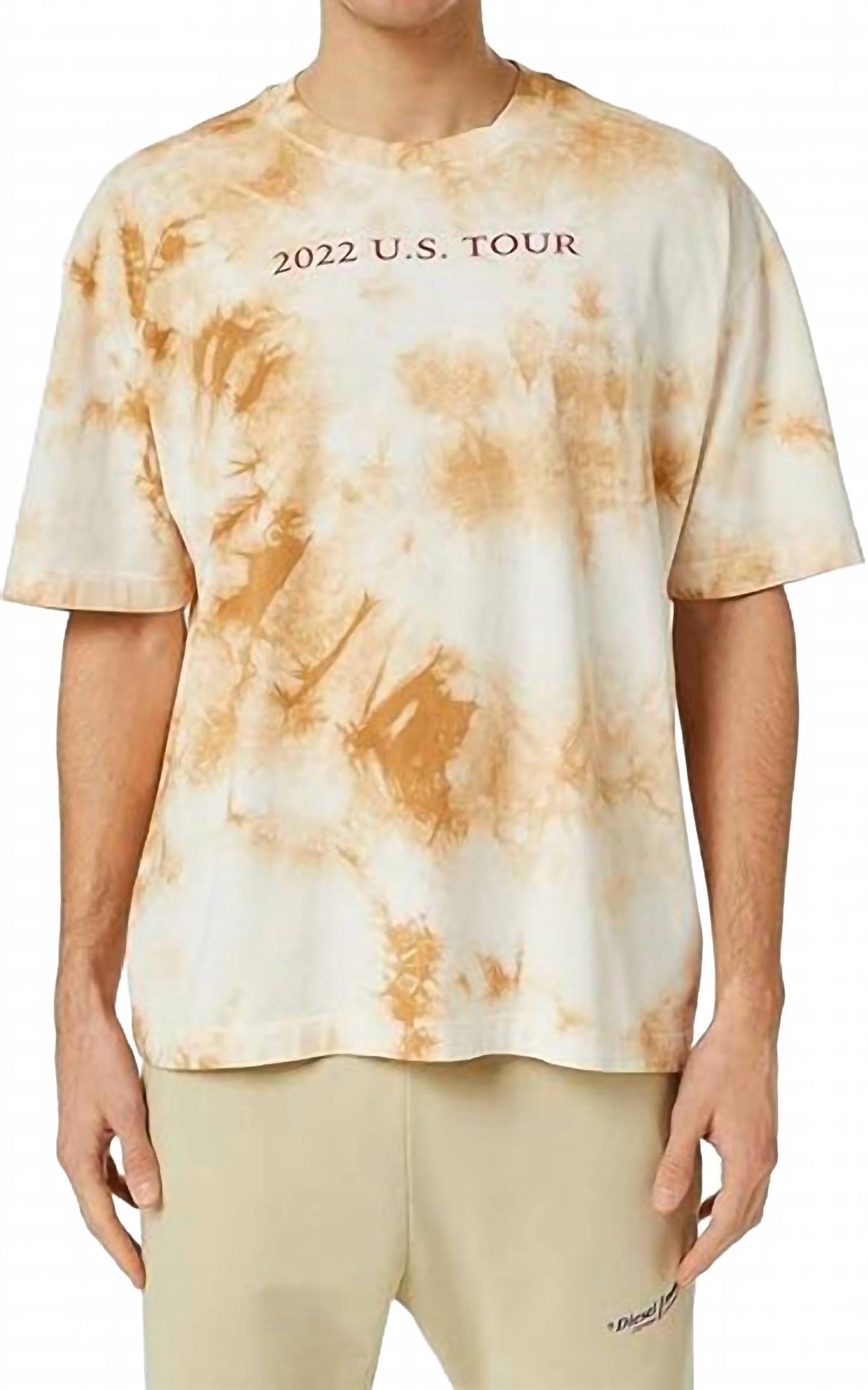 Camiseta color beige