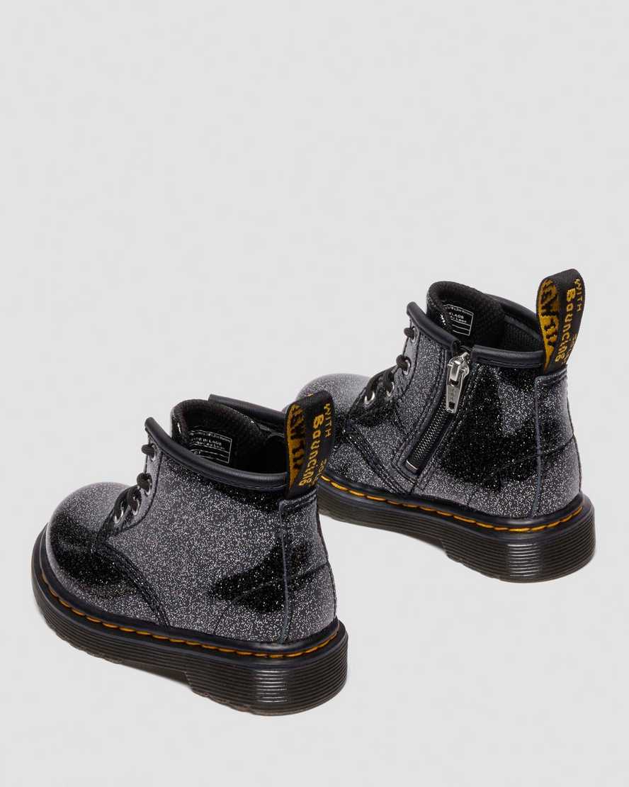Botas para bebé de cuero