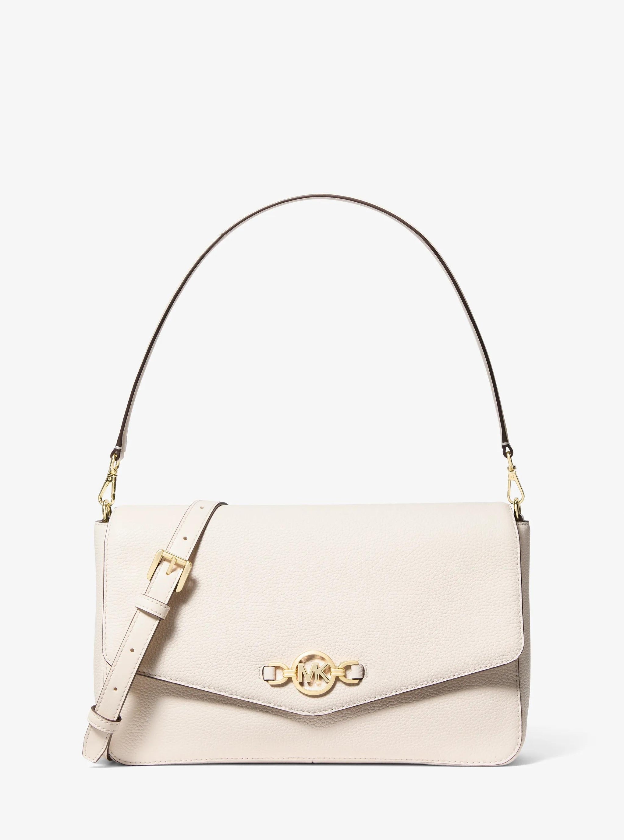 Bolso de hombro de cuero