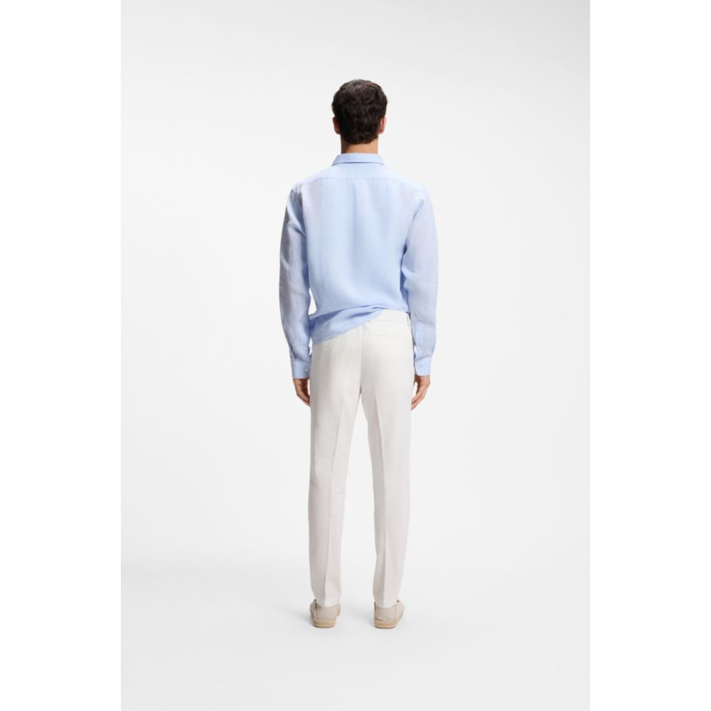 Pantalón de mezcla de lino