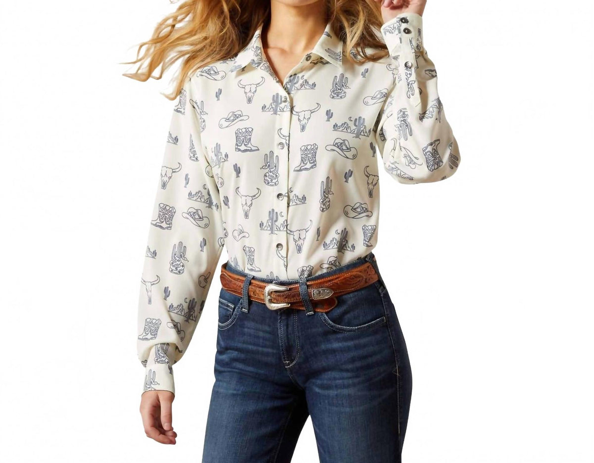 Camisa color blanco