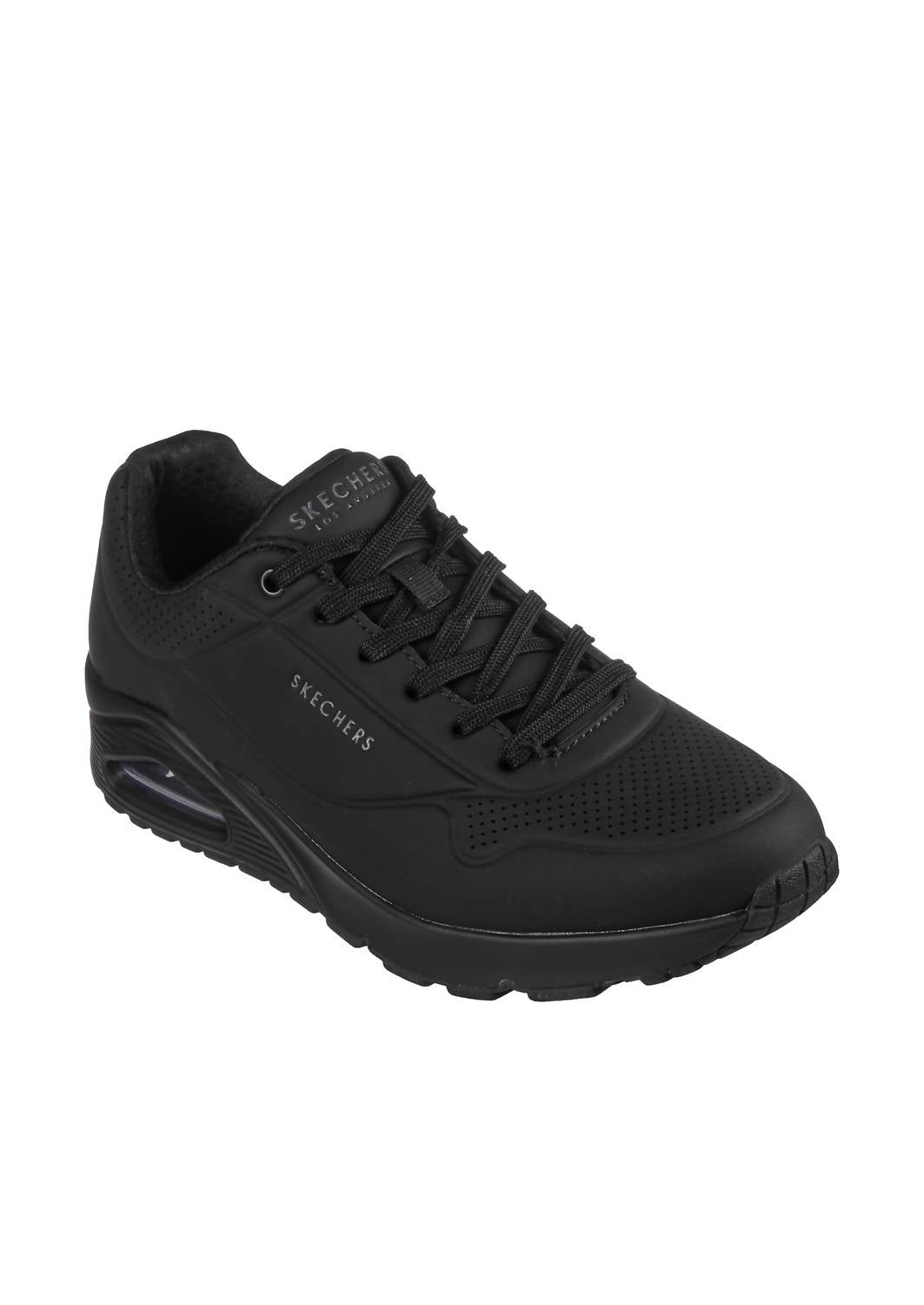 Tenis de hombre color negro