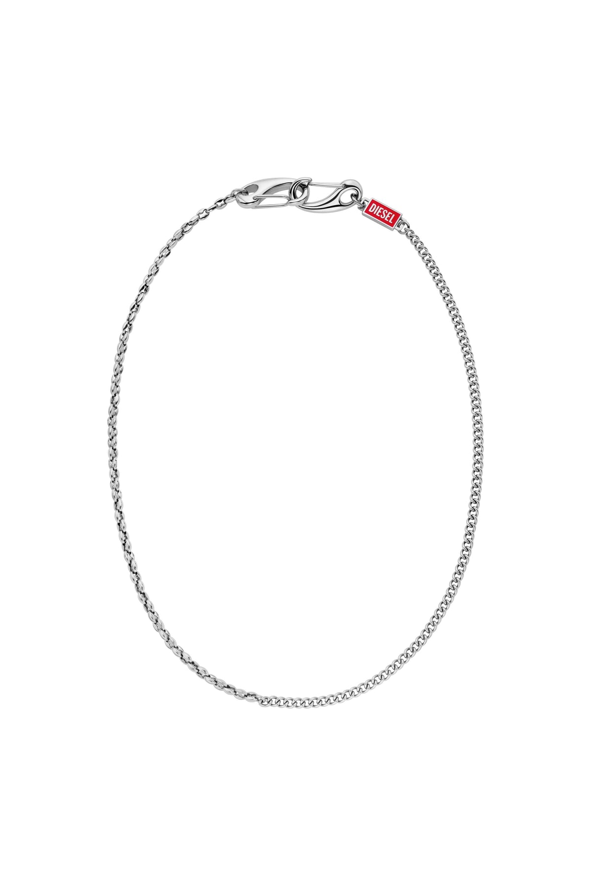 Collar de acero inoxidable
