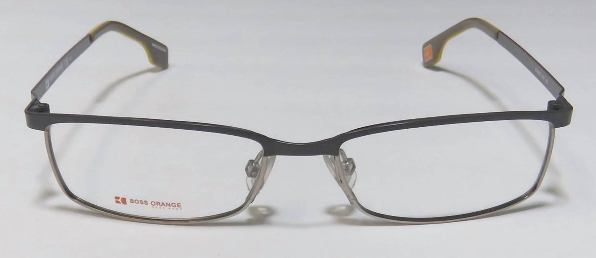 Montura para gafas de hombre color gris