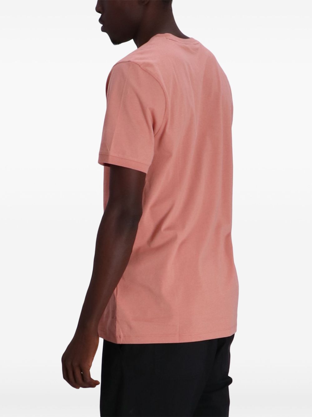 Camiseta de hombre con cuello redondo