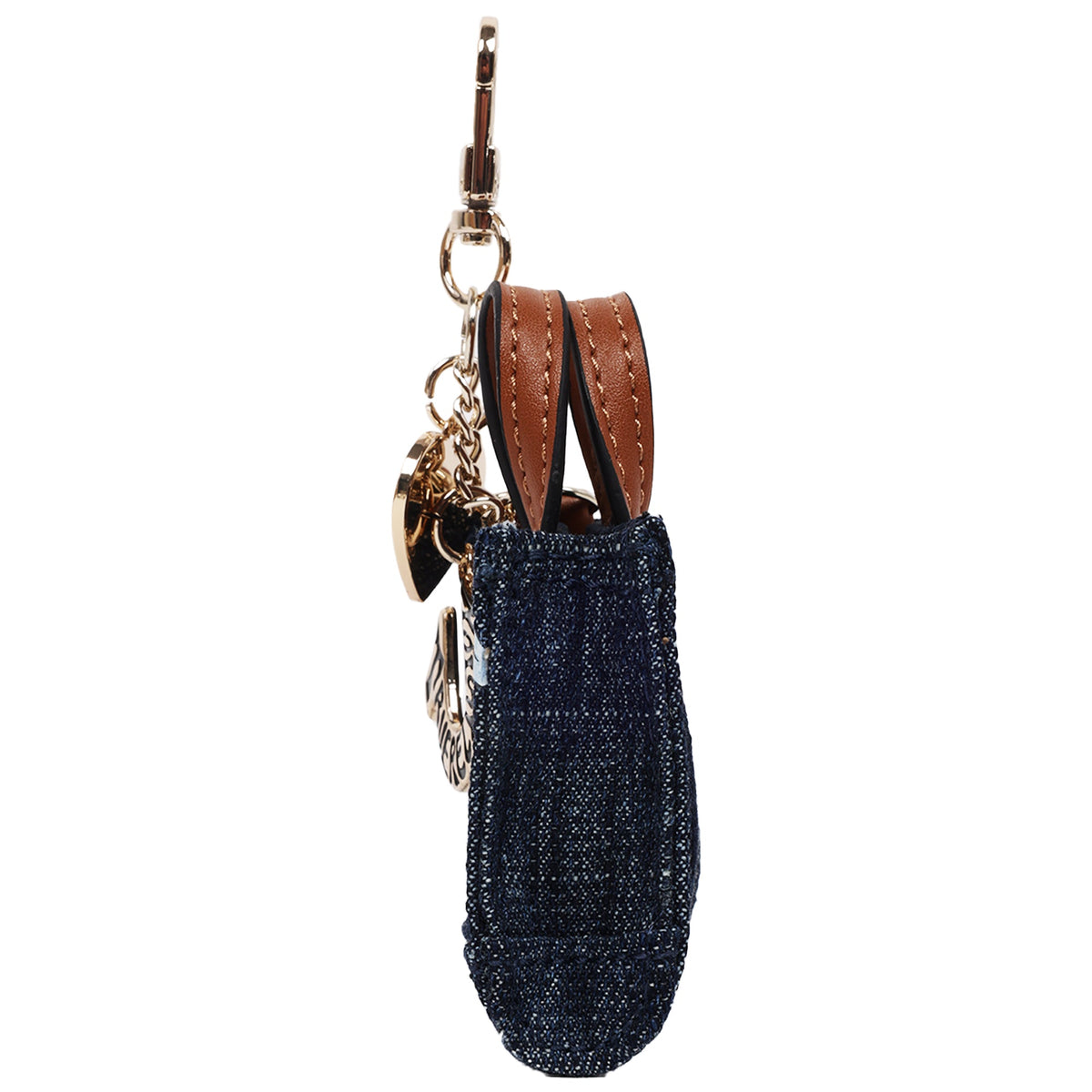 Bolso tote de mezclilla