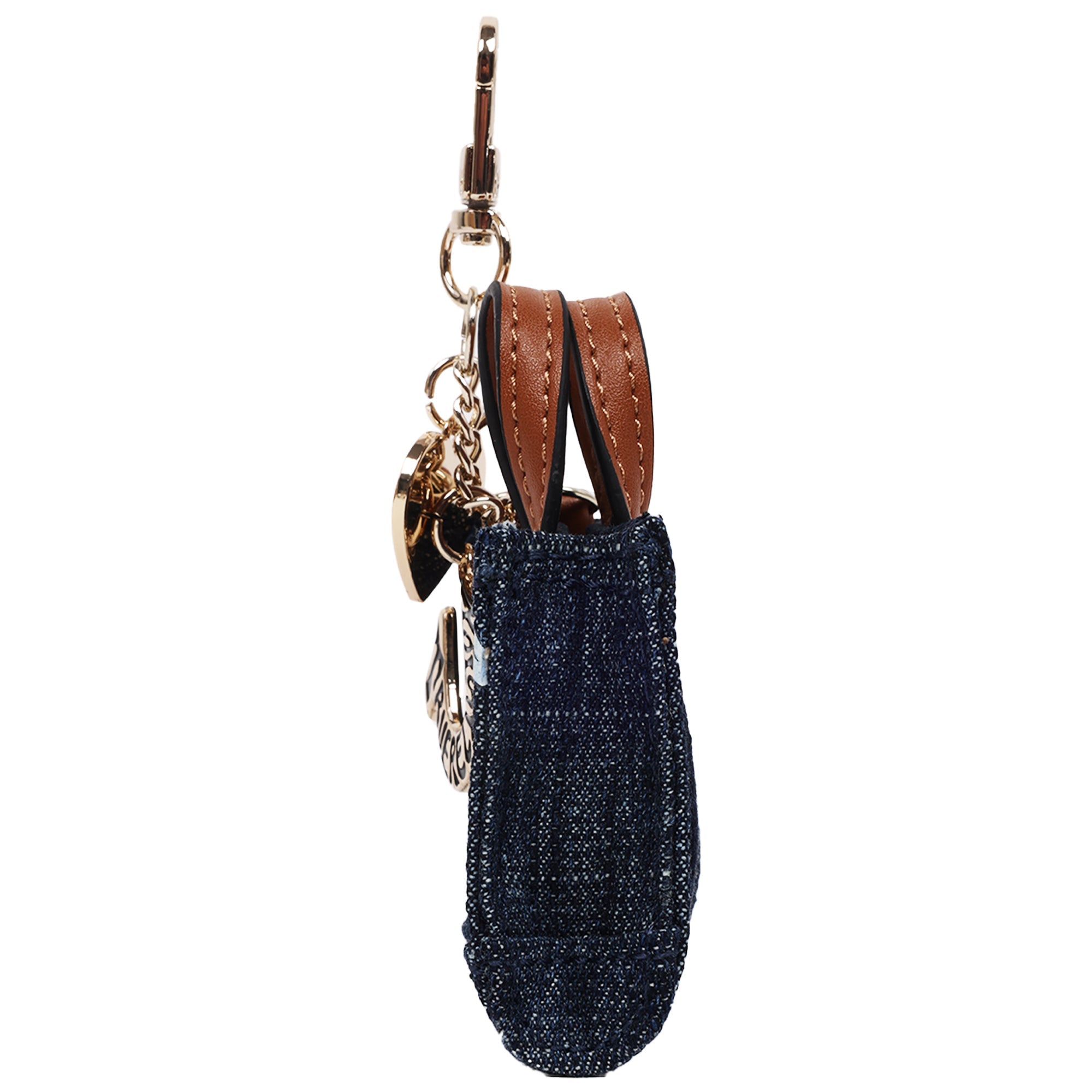 Bolso tote de mezclilla