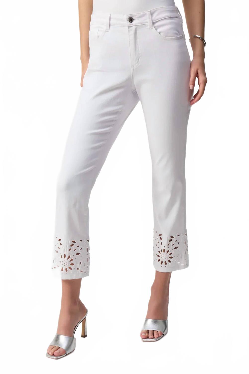 Jean de mujer color blanco