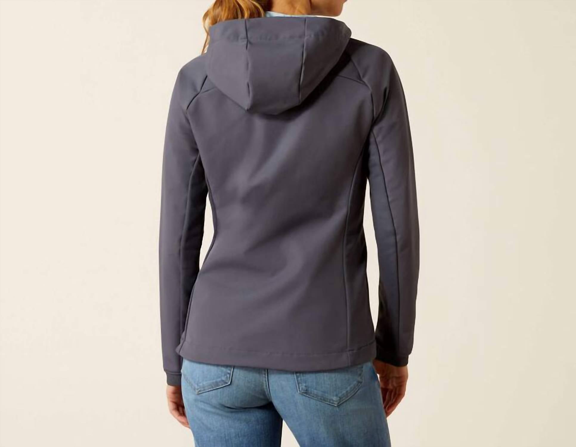 Chaqueta color azul