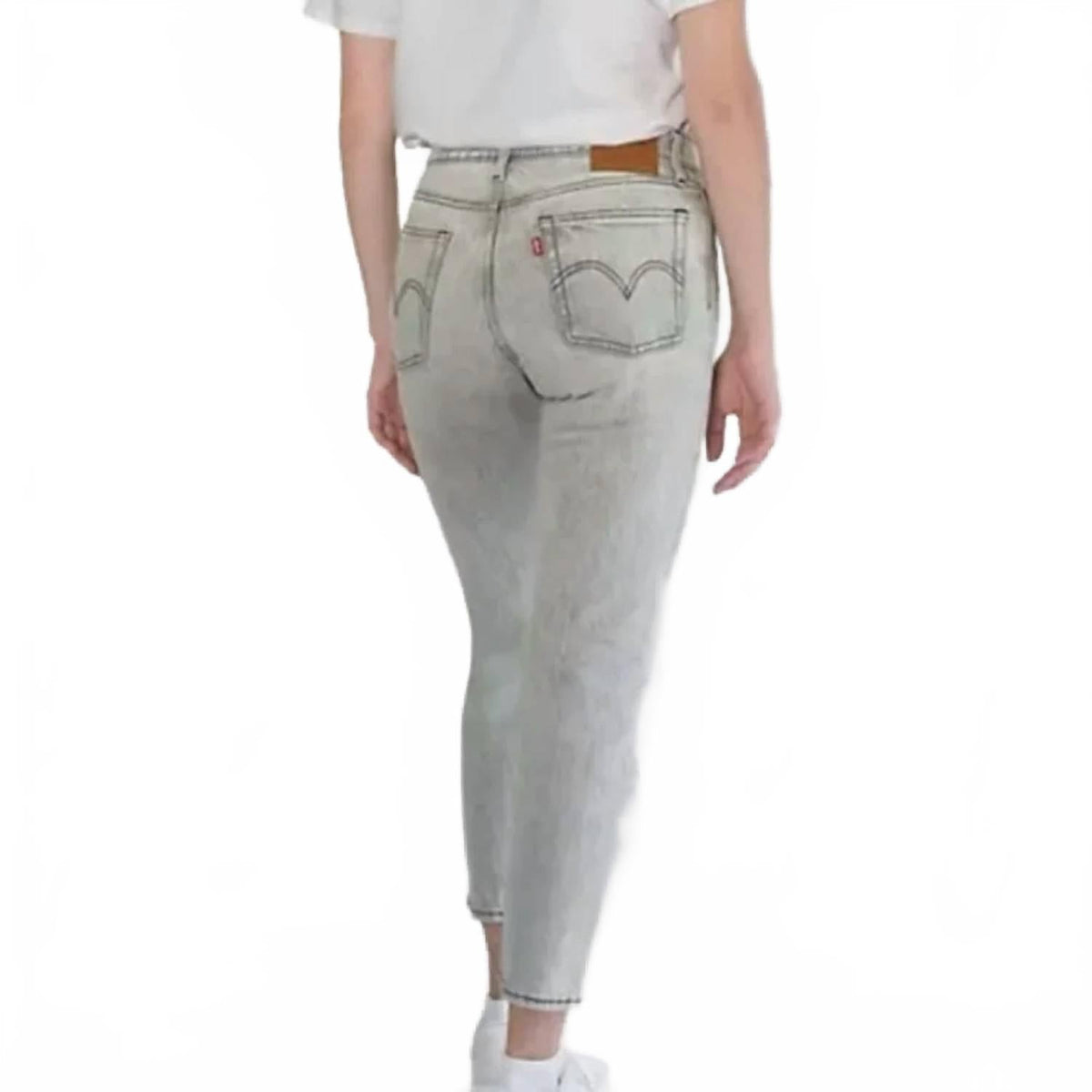 Jean color negro y gris