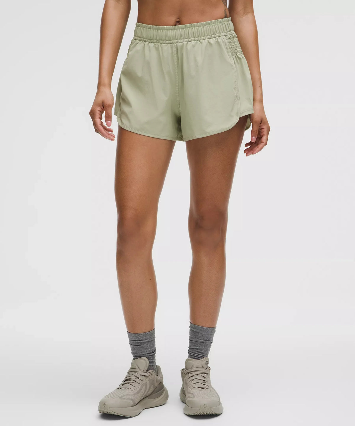 Short de tiro alto