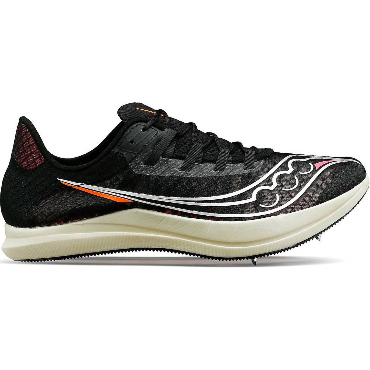 Zapatillas con clavos de hombre color negro