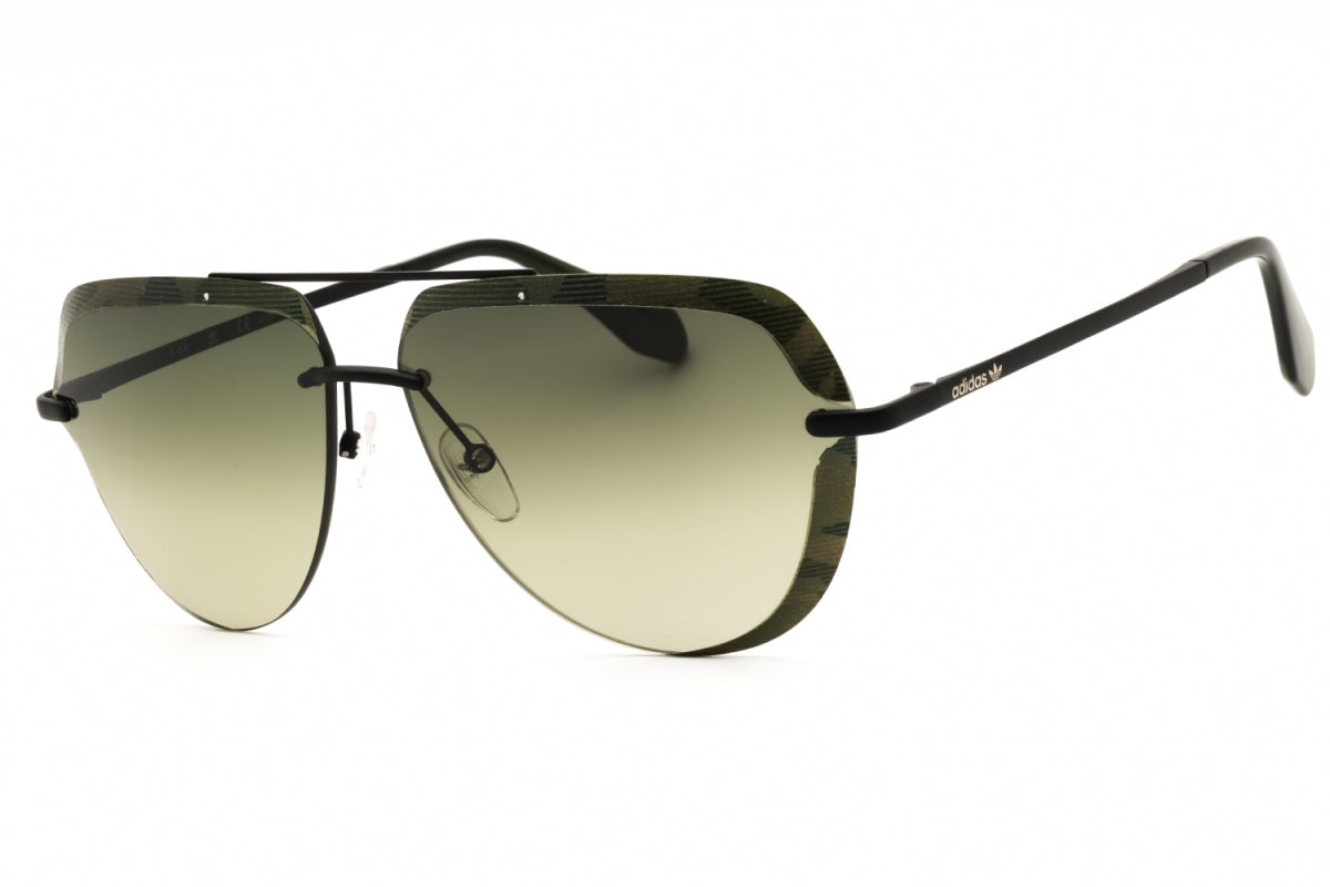 Gafas color negro y verde