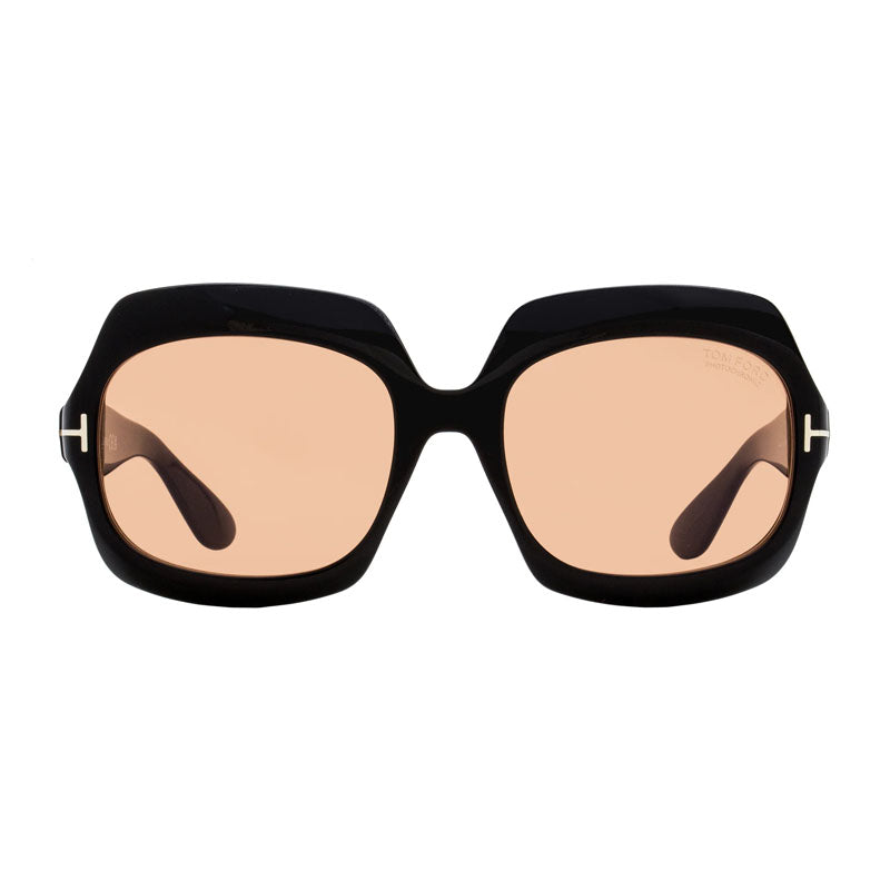 Gafas color negro y café