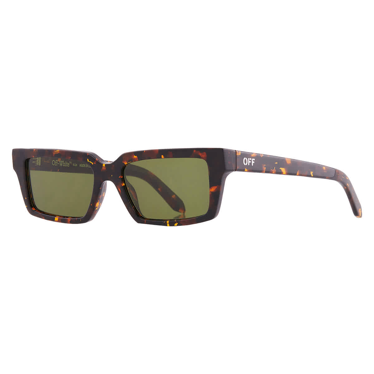 Gafas de sol unisex color verde