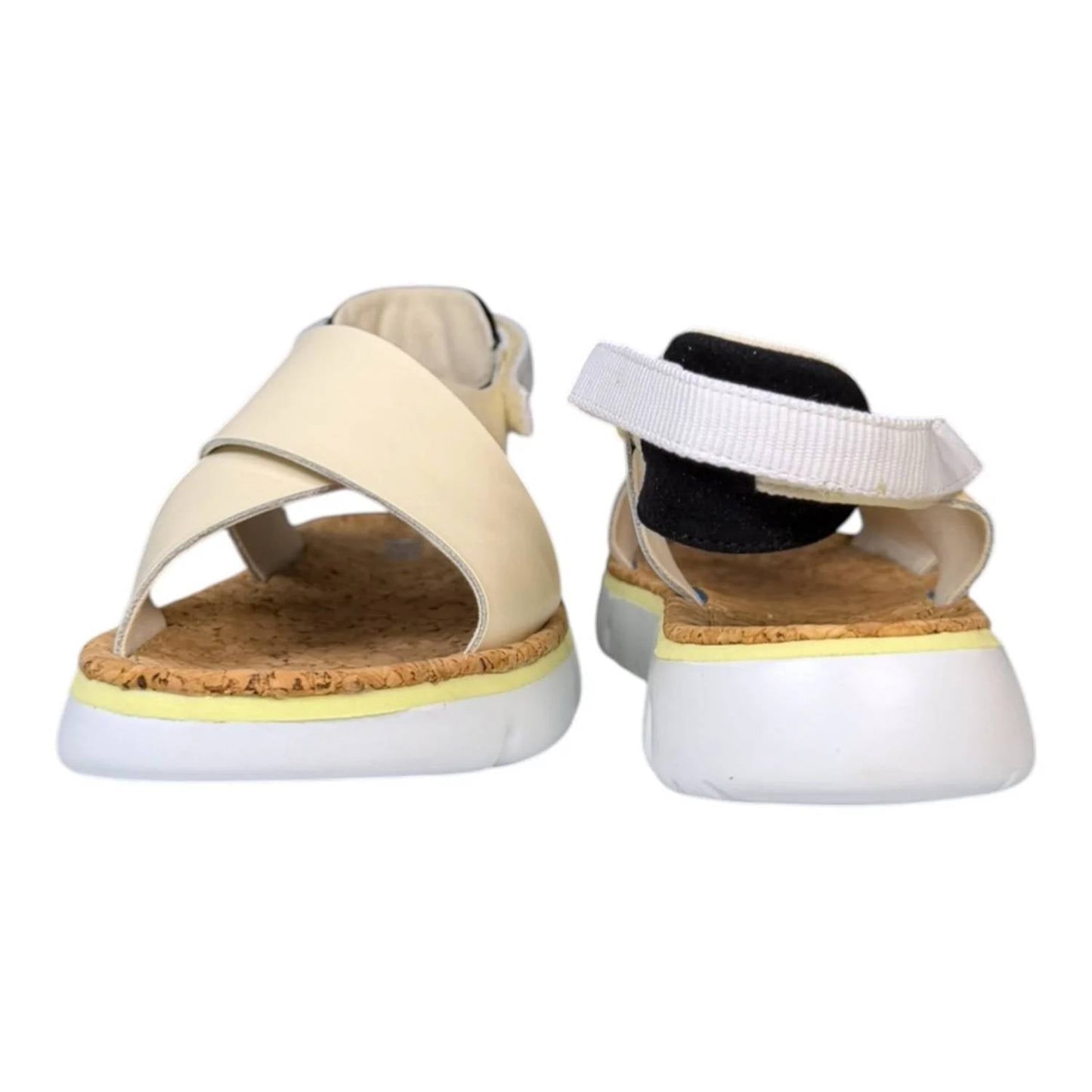 Sandalias de mujer color beige