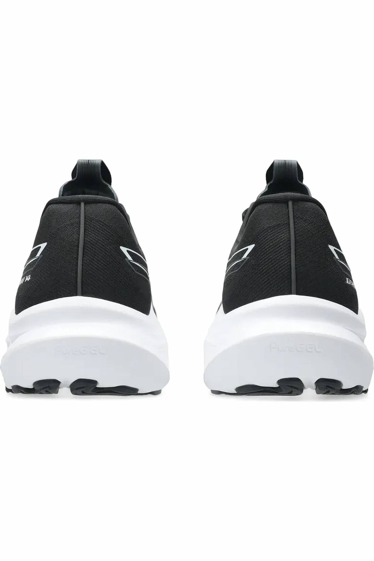 Tenis para correr de hombre color negro y blanco
