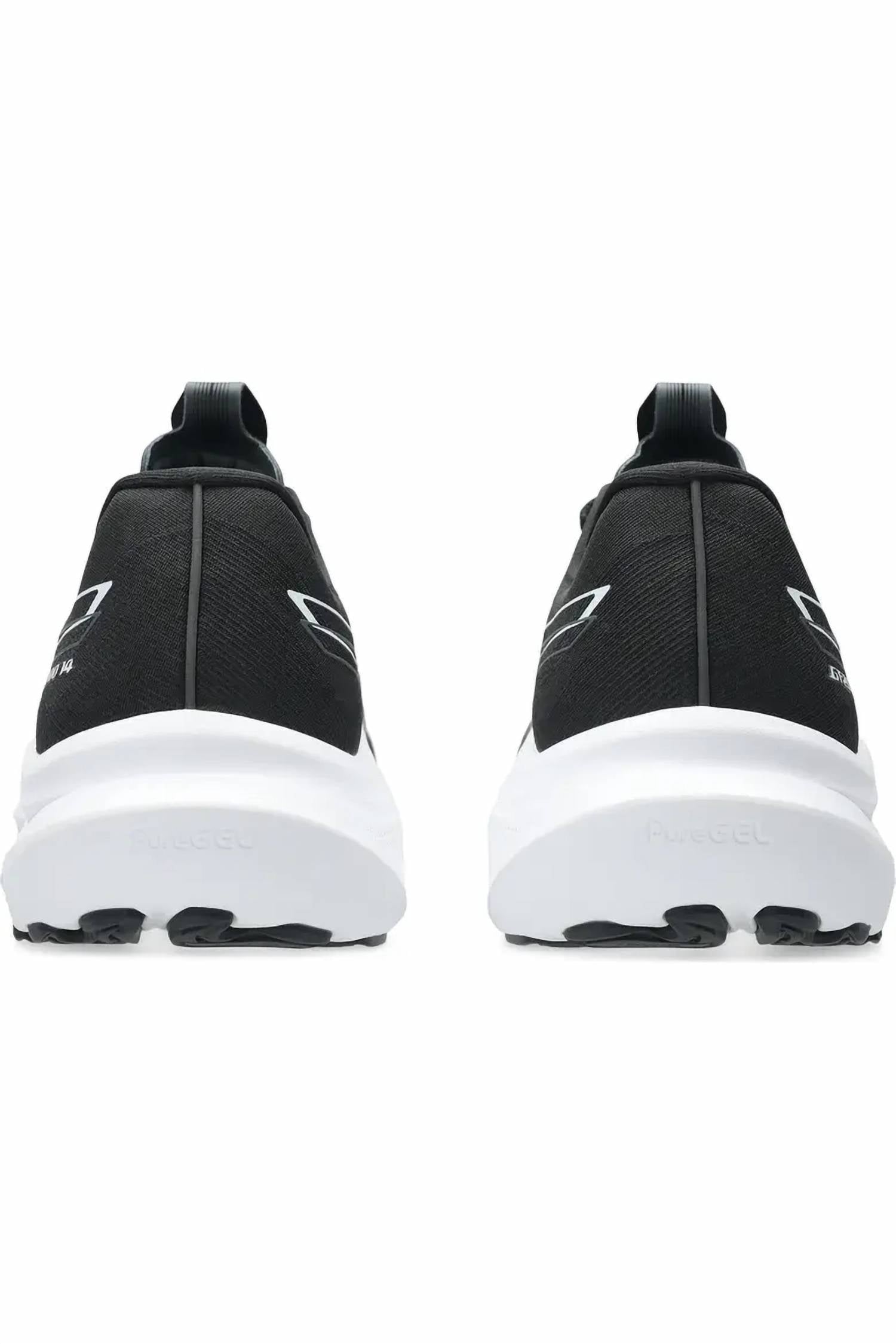Tenis para correr de hombre color negro y blanco