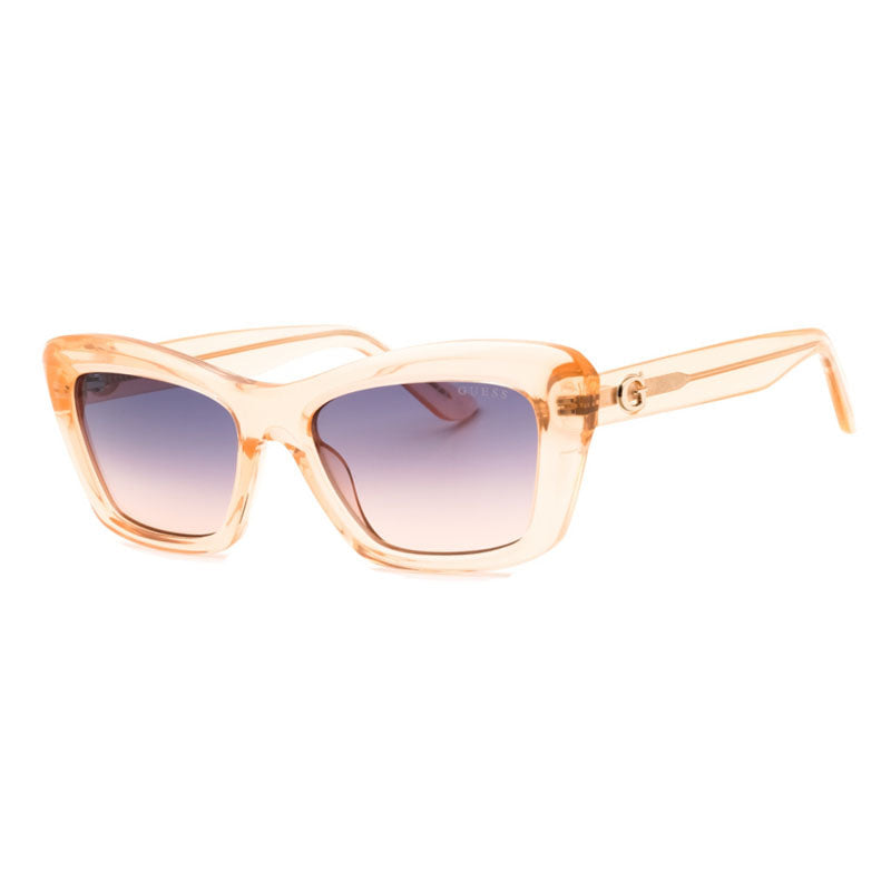 Gafas color naranja y violeta