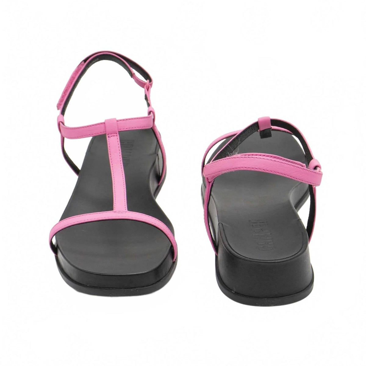 Sandalias de mujer con plataforma color rosado