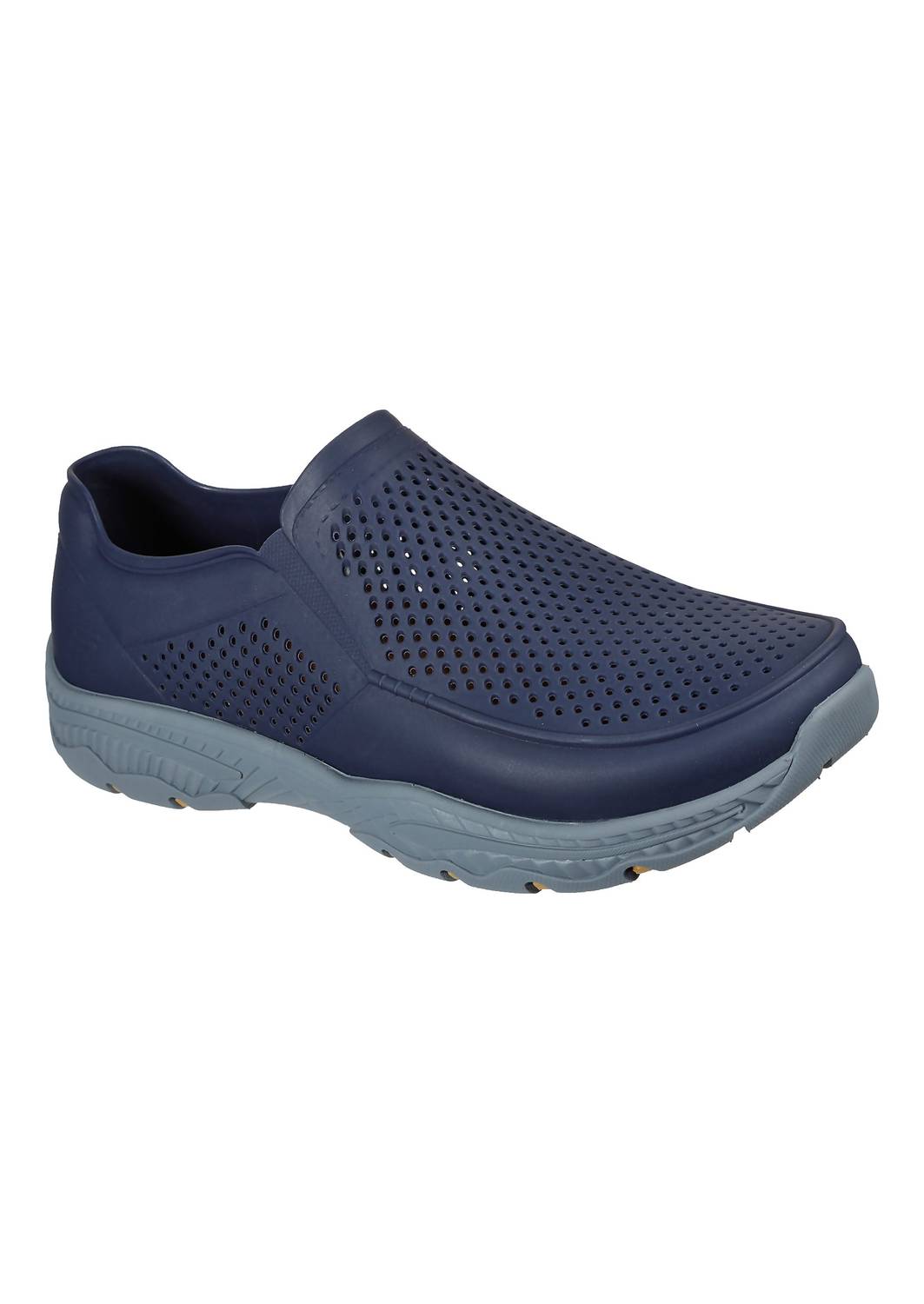Mocasines de hombre color azul