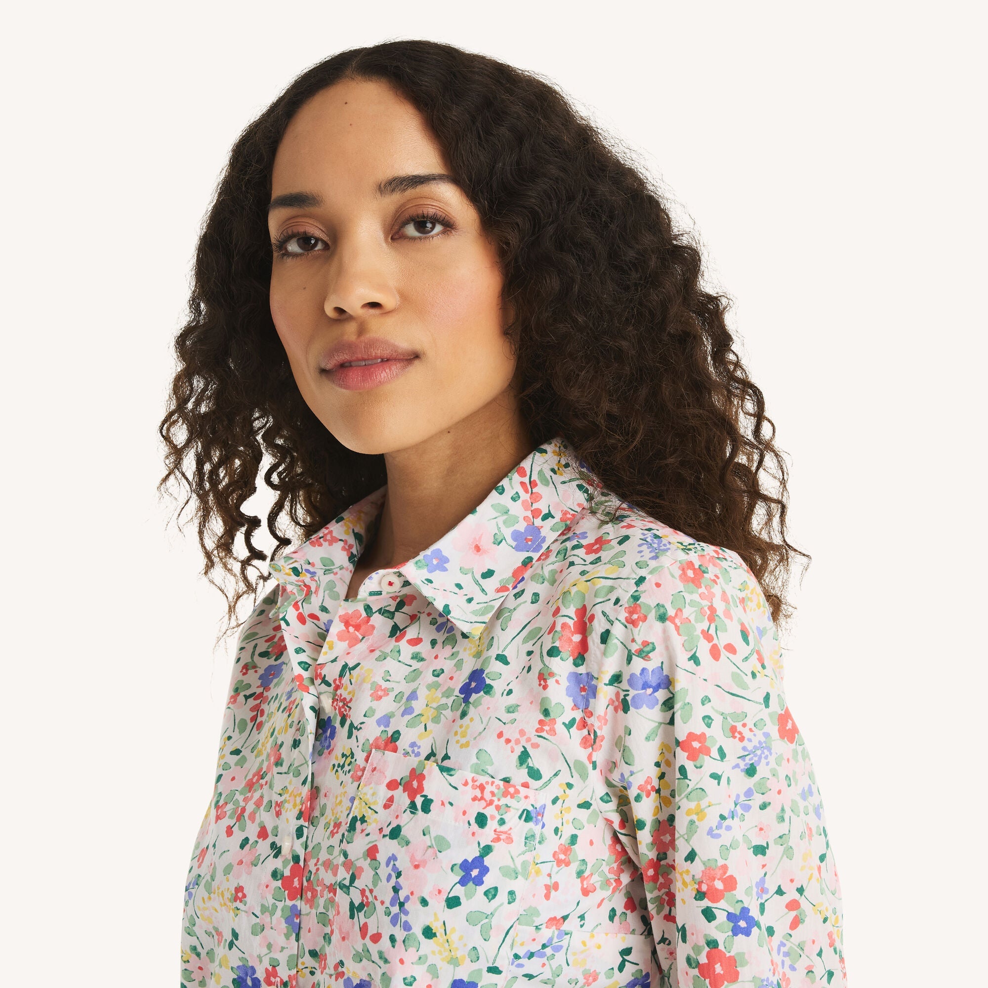 Camisa de mujer con estampado