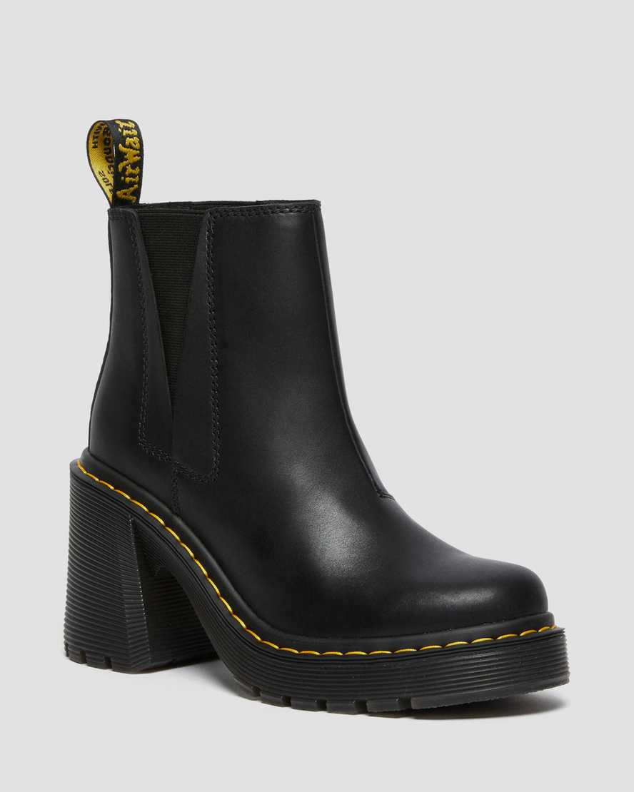 Botas de cuero