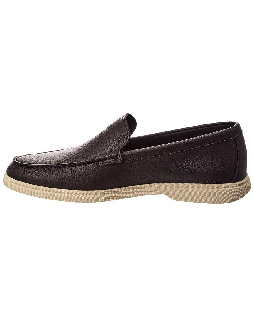 Mocasines de cuero