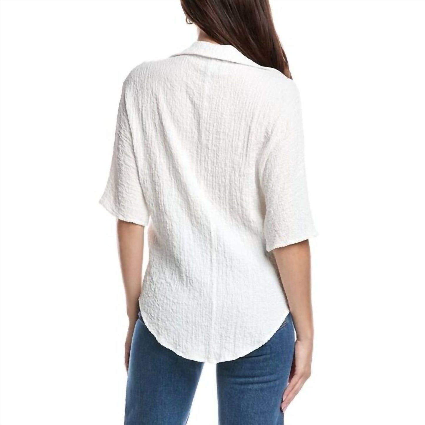 Top color blanco