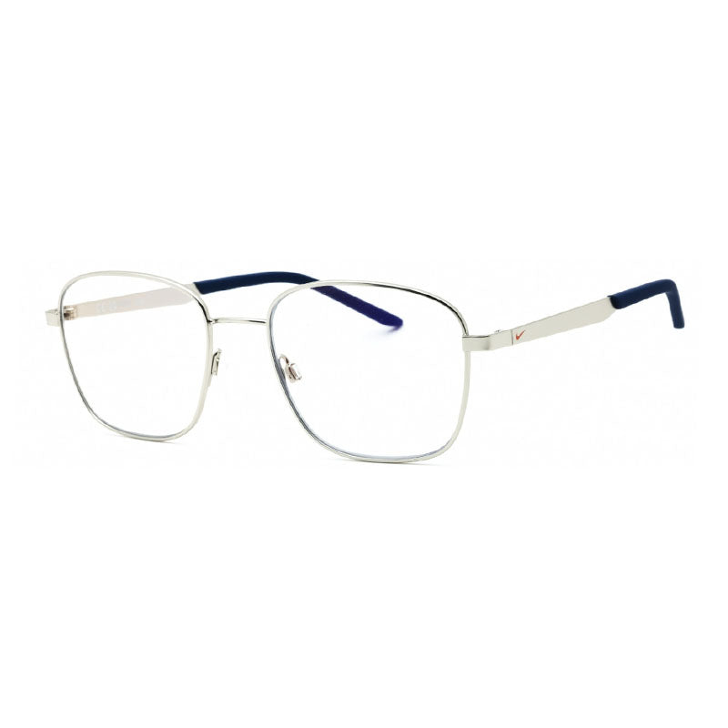 Gafas de satén 53 mm color plateado