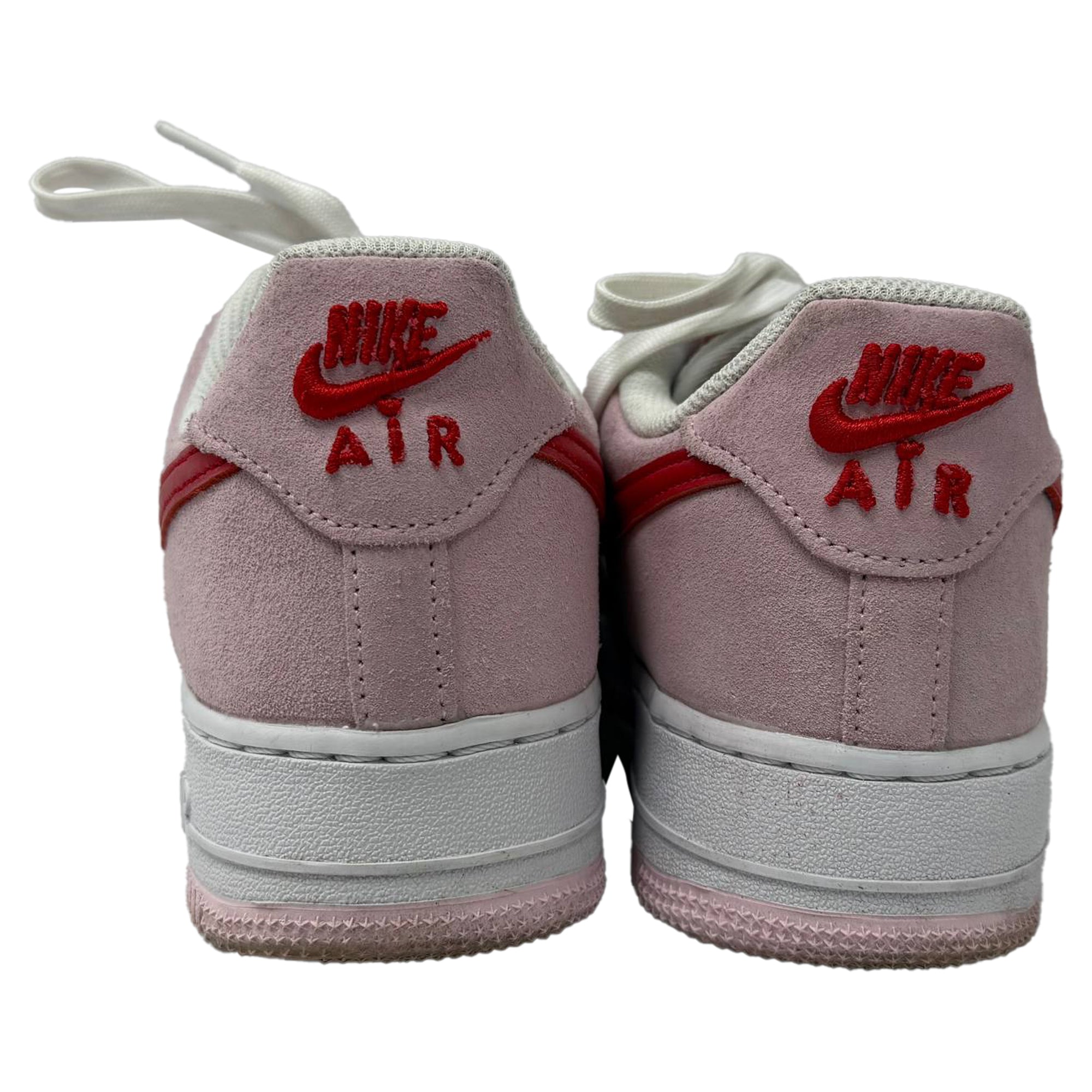 Tenis de gamuza color rosado