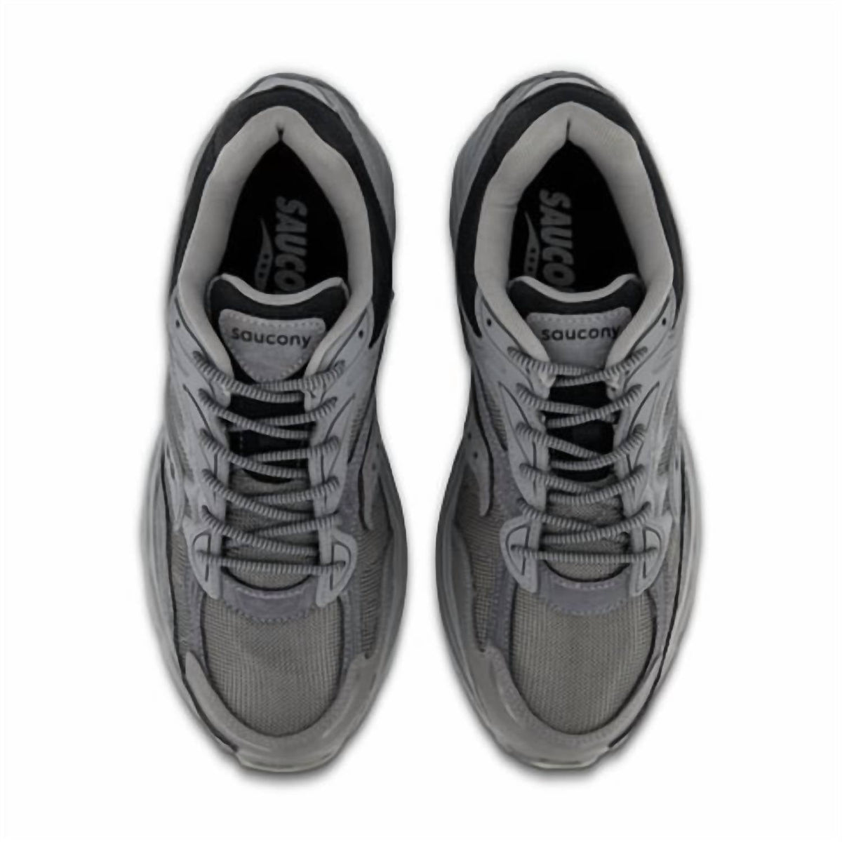 Zapatos unisex color gris