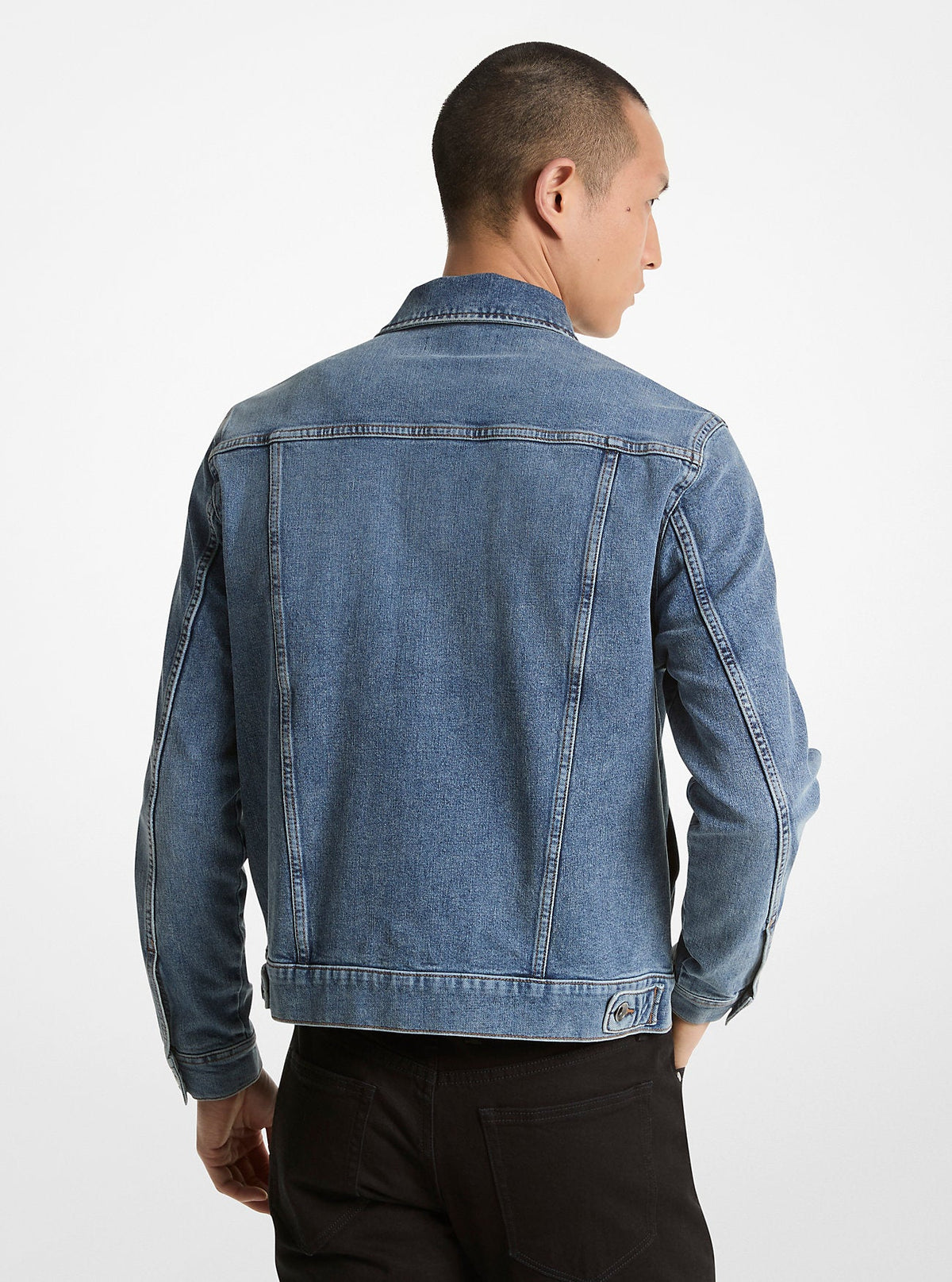 Chaqueta de mezclilla